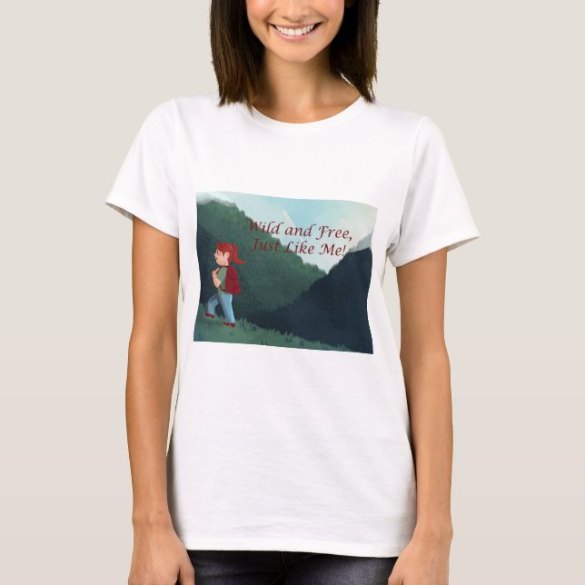 Camiseta de Chicas de aventura (Anverso)
