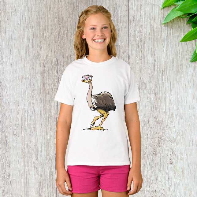 Camiseta de Chicas de avestruz (Subido por el creador)