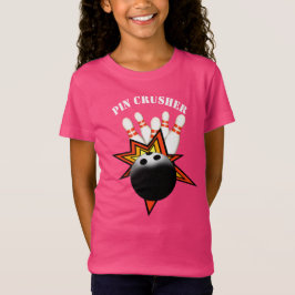 Camiseta de Chicas de boliche