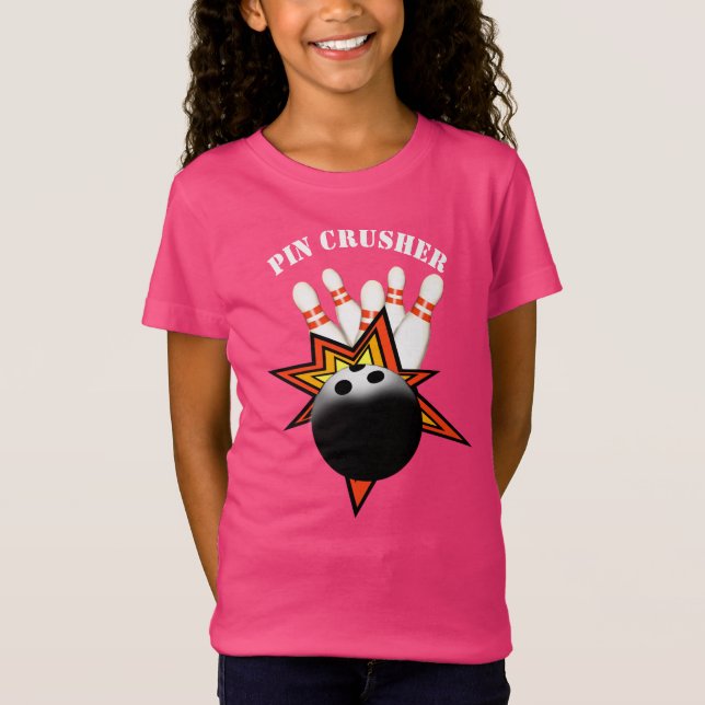 Camiseta de chicas de bolos (Anverso)