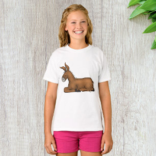 Camiseta de Chicas de burro