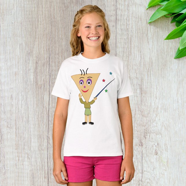 Camiseta de Chicas de caracteres de cabeza triangu (Subido por el creador)