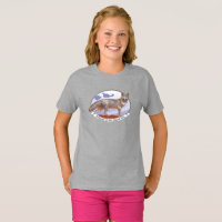 Camiseta de Chicas de color con logotipo Fox