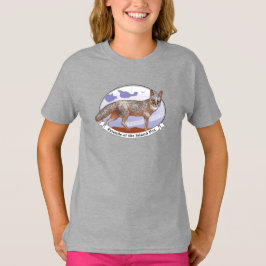 Camiseta de Chicas de color con logotipo Fox