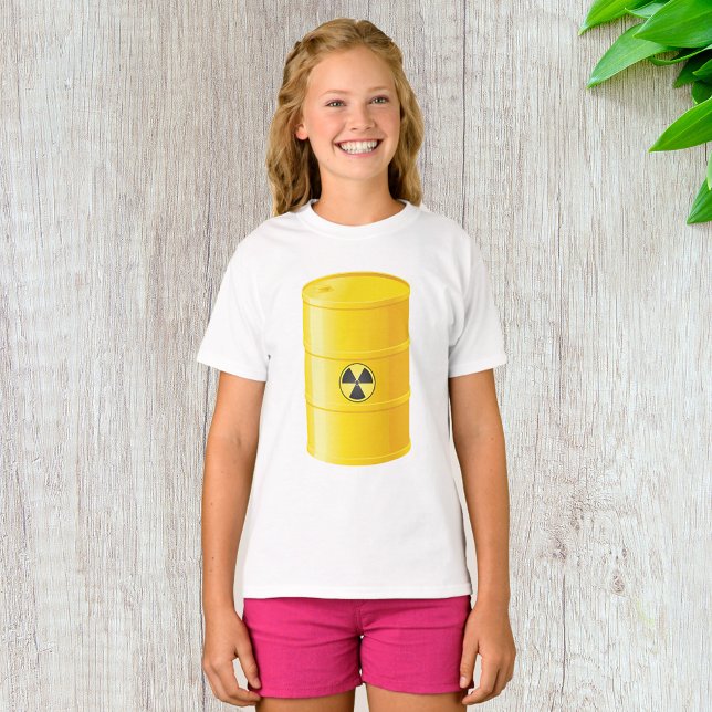 Camiseta de Chicas de desechos radiactivos (Subido por el creador)