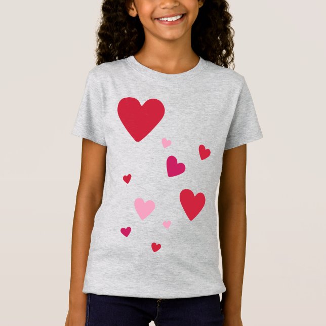 Camiseta de Chicas de doble lado (Anverso)