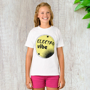 Camiseta de Chicas de Electro Vibe