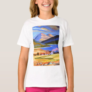Camiseta de Chicas de Escocia Highlands