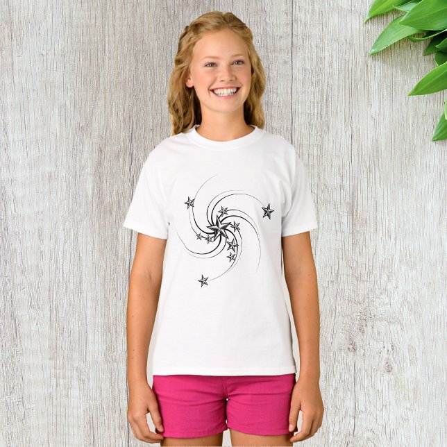Camiseta de Chicas de Estrellas Náuticas (Subido por el creador)