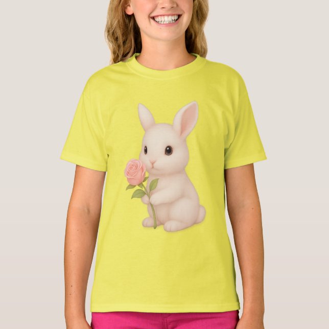 Camiseta de Chicas de flores (Anverso)