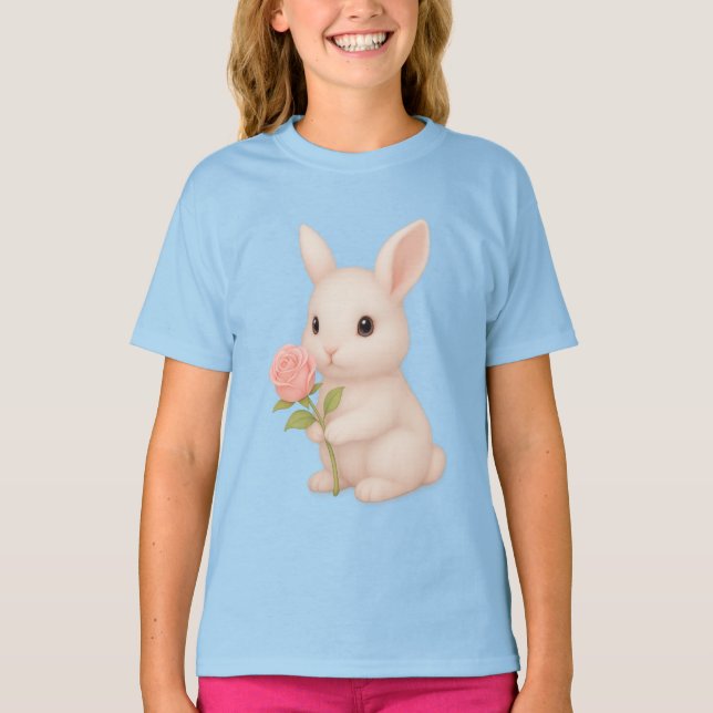 Camiseta de Chicas de flores (Anverso)