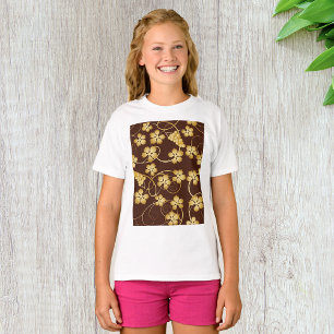 Camiseta de Chicas de fondo de Grapevine