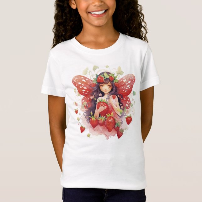 Camiseta de Chicas de fresa (Anverso)