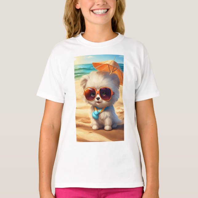 Camiseta de Chicas de gato (Anverso)