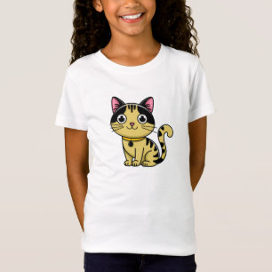 Camiseta de Chicas de gato. ¡Adorable y cómodo! 🐾
