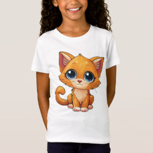 Camiseta de Chicas de Ginger Ginger Kitten