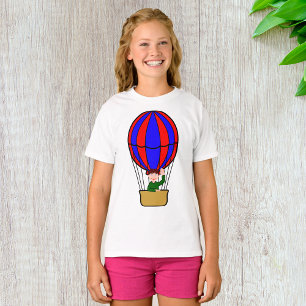 Camiseta de Chicas de globos aerostáticos