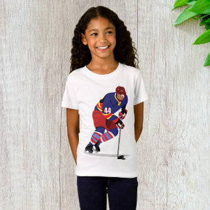 Camiseta de Chicas de hockey sobre hielo