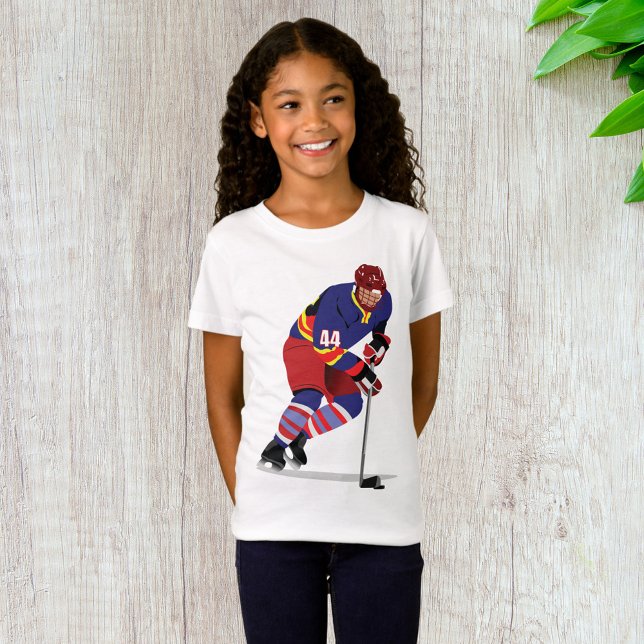 Camiseta de Chicas de hockey sobre hielo (Subido por el creador)
