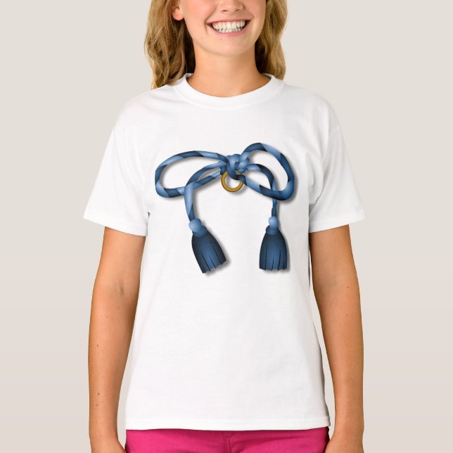 Camiseta de Chicas de Knot de cinta (Anverso)