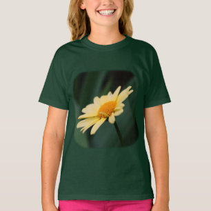 Camiseta de Chicas de la naturaleza floral de la m
