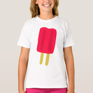 Camiseta de Chicas de la Popsicle Roja