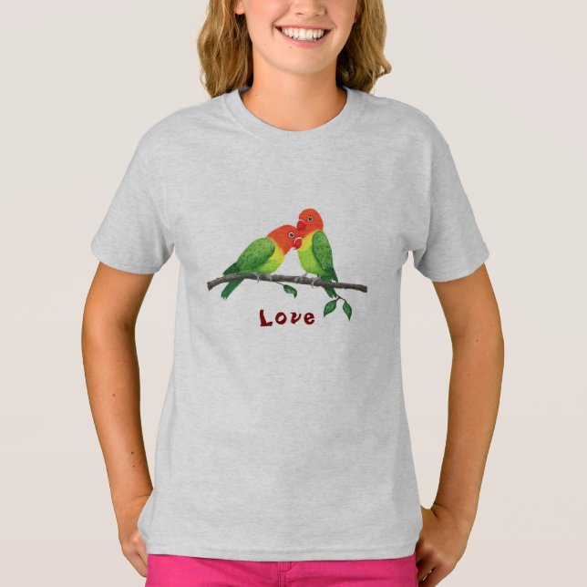 Camiseta de Chicas de Lovebirds (Anverso)