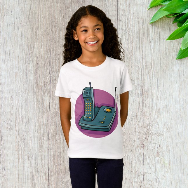 Camiseta De Chicas De Máquinas De Teléfono Y Respu (Subido por el creador)
