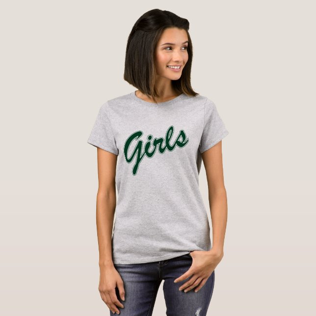Camiseta de chicas de mis divertidos amigos (Anverso completo)