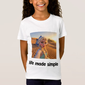 Camiseta de Chicas de moda | Agradable y confortab