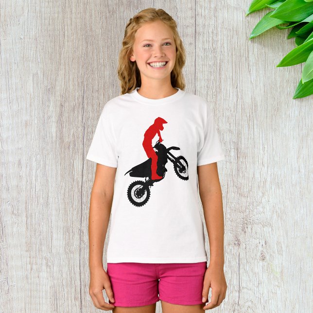 Camiseta de Chicas de motociclismo (Subido por el creador)