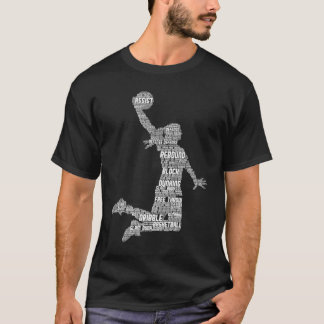 Camiseta de Chicas de niños Chicas de baloncesto