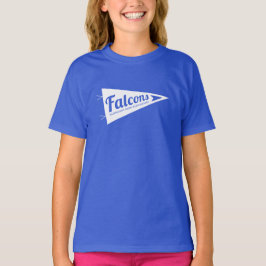 Camiseta de Chicas de niños de FPE Pennant