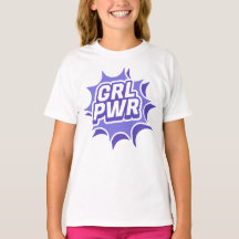 Camiseta de Chicas de poder chica - Niñas feminist