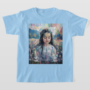 Camiseta de Chicas de retrato impresionista