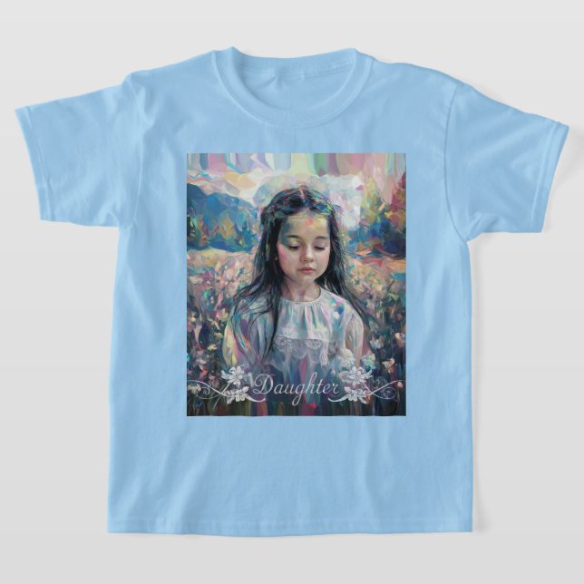 Camiseta de Chicas de retrato impresionista (Distribución)