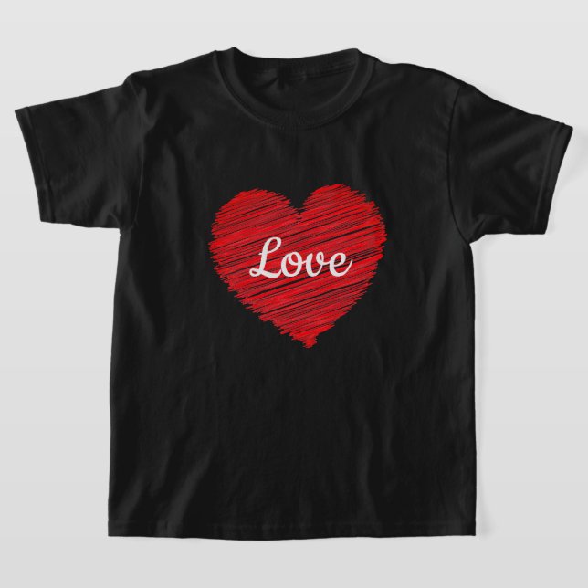 Camiseta de Chicas de San Valentín (Distribución)