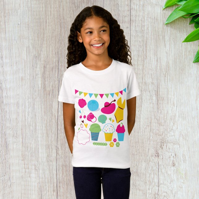 Camiseta de Chicas de Summer Elements (Subido por el creador)