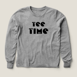 Camiseta de Chicas de tiempo