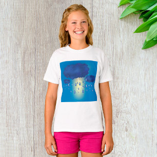 Camiseta de Chicas de tormenta relámpago