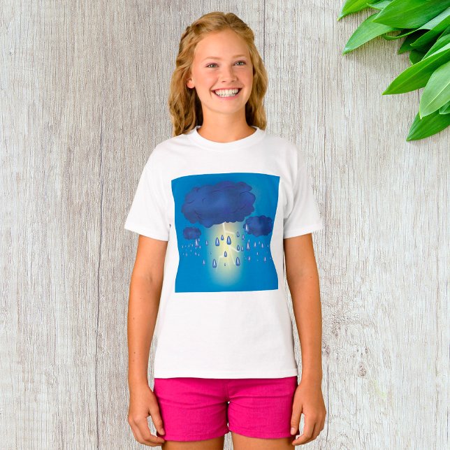 Camiseta de Chicas de tormenta relámpago (Subido por el creador)