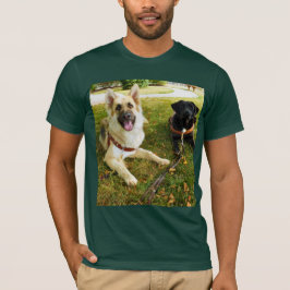 Camiseta de chicas de trabajo