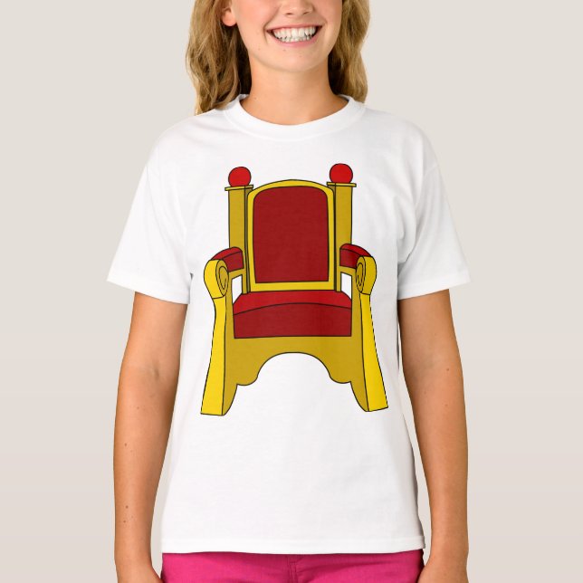 Camiseta de Chicas de trono (Anverso)