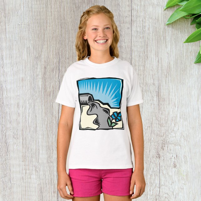 Camiseta de Chicas de tuberías de agua de tormenta (Subido por el creador)