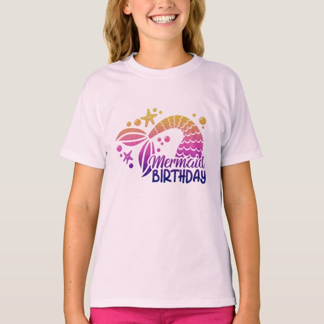 Camiseta de Chicas de Unicornio (Anverso)