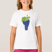 Camiseta de Chicas de uvas