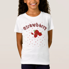 Camiseta de Chicas de verano de fresa