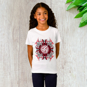 Camiseta de Chicas de voleibol
