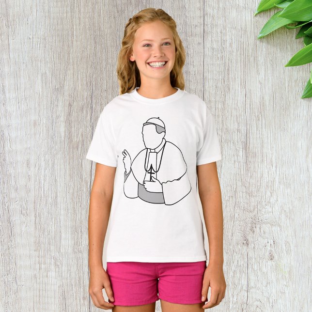 Camiseta de Chicas del Papa (Subido por el creador)