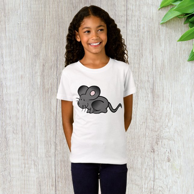 Camiseta de Chicas del ratón personalizado (Subido por el creador)